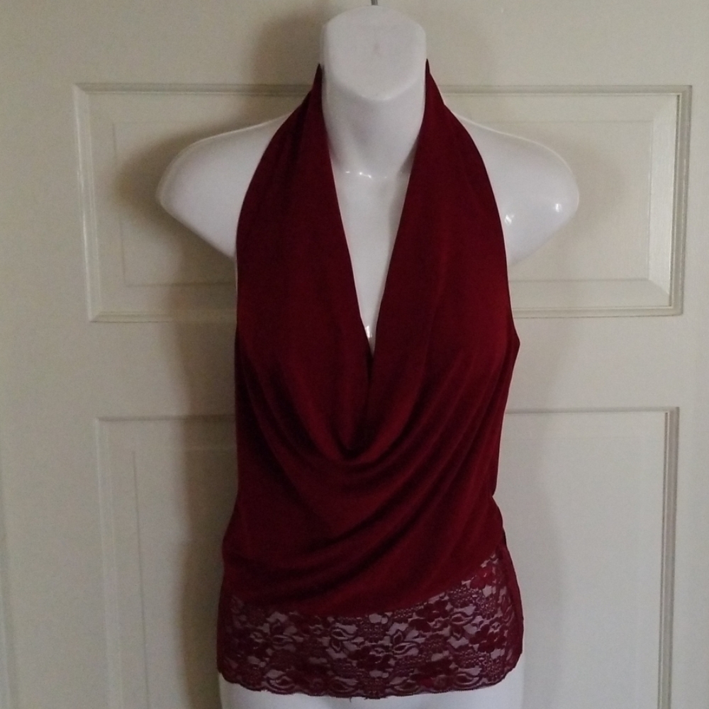 Draping Halter Top